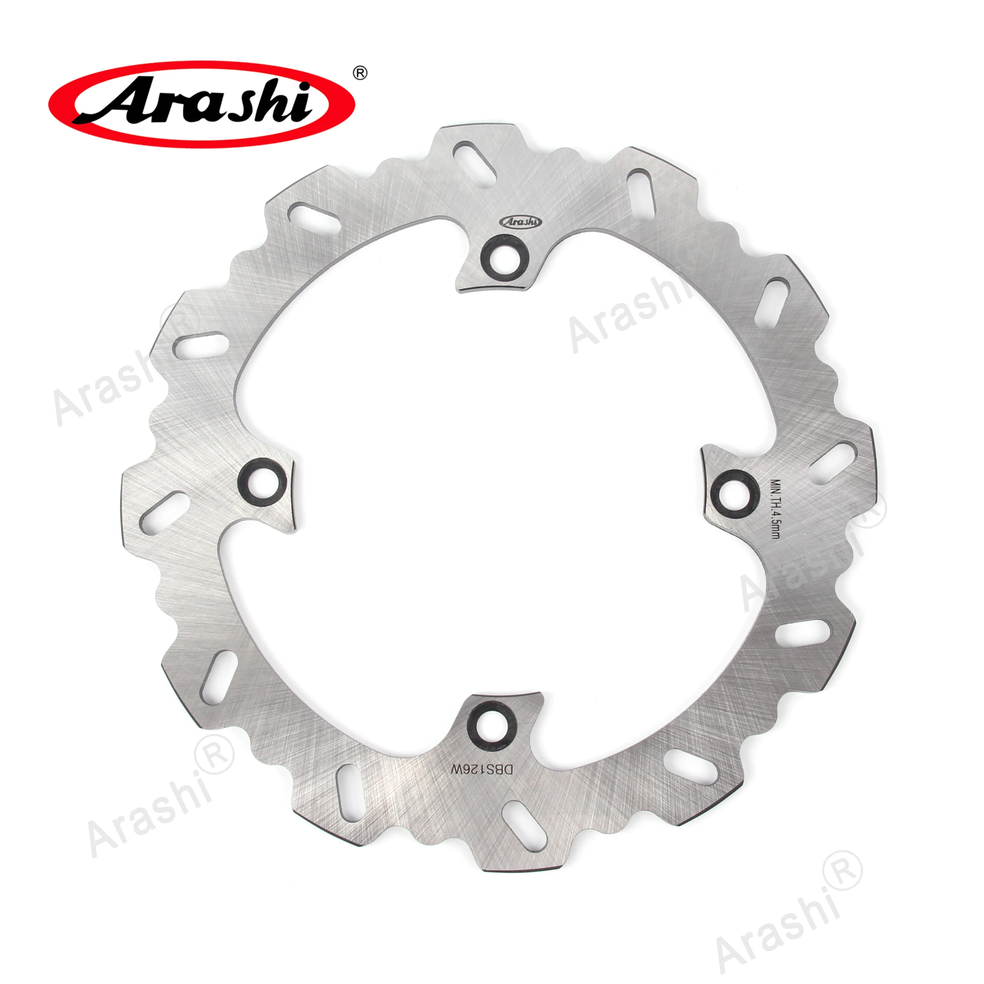 Ротор заднего тормозного диска Arashi с ЧПУ для SUZUKI DL V-STROM 650 2004-2023 DL650 Vstrom 2005 2006 2007 2008