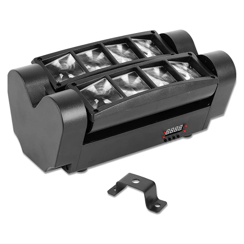 Мини-светильник-паук 8X3 Вт RGBW