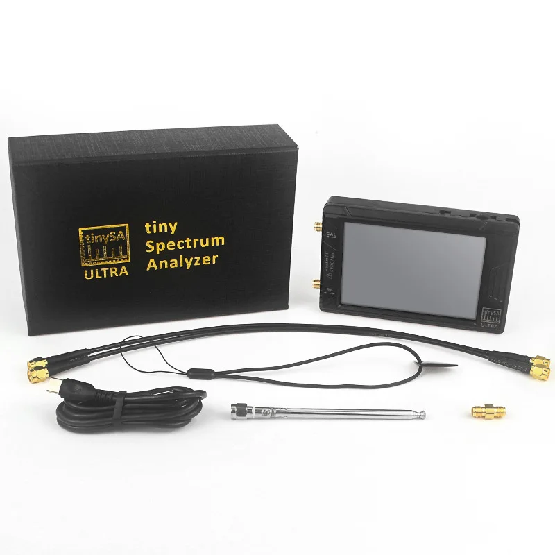 Портативный анализатор спектра Ручной Генератор высокочастотных сигналов