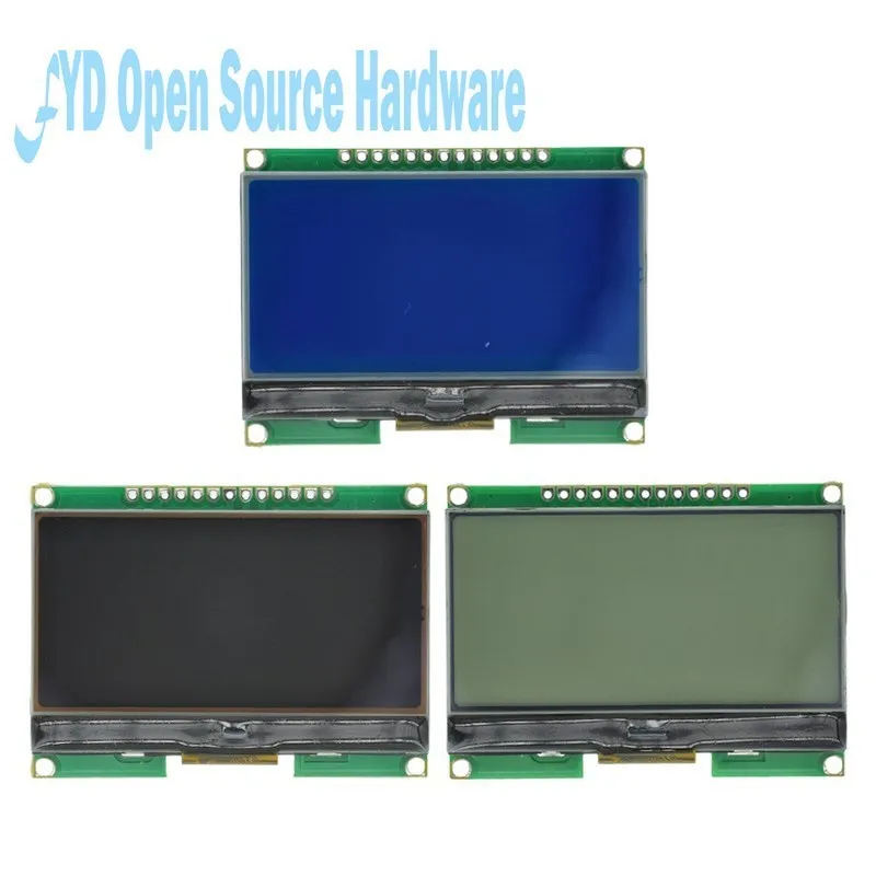 LCD12864 12864-06D 12864 ЖК-модуль COG с китайским шрифтом матричный экран интерфейс SPI