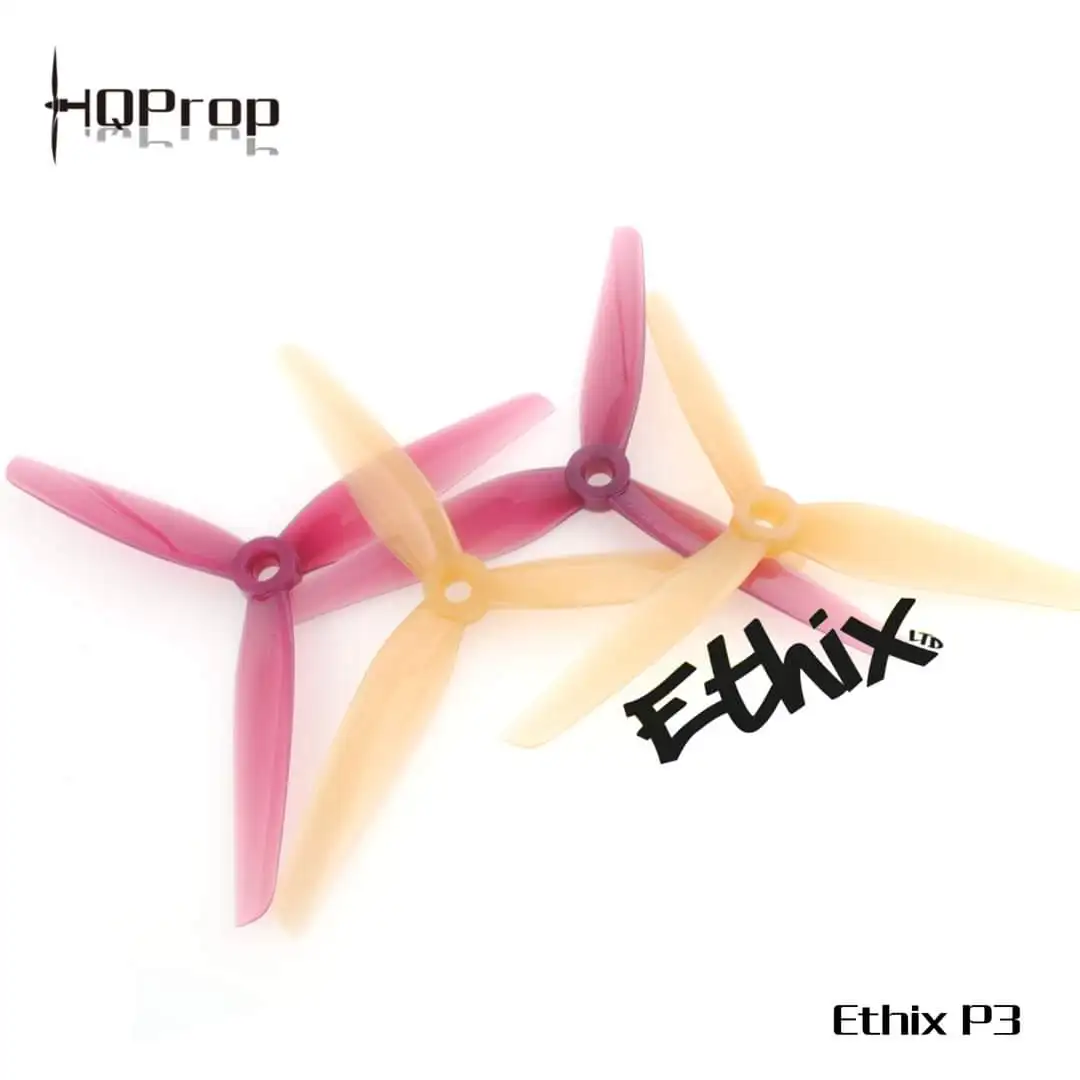 10 пар (10CW + 10CCW) HQPROP Ethix P3 арахисовое масло и желе Prop 5130 5.1X3X3 3-лопастной Пропеллер для