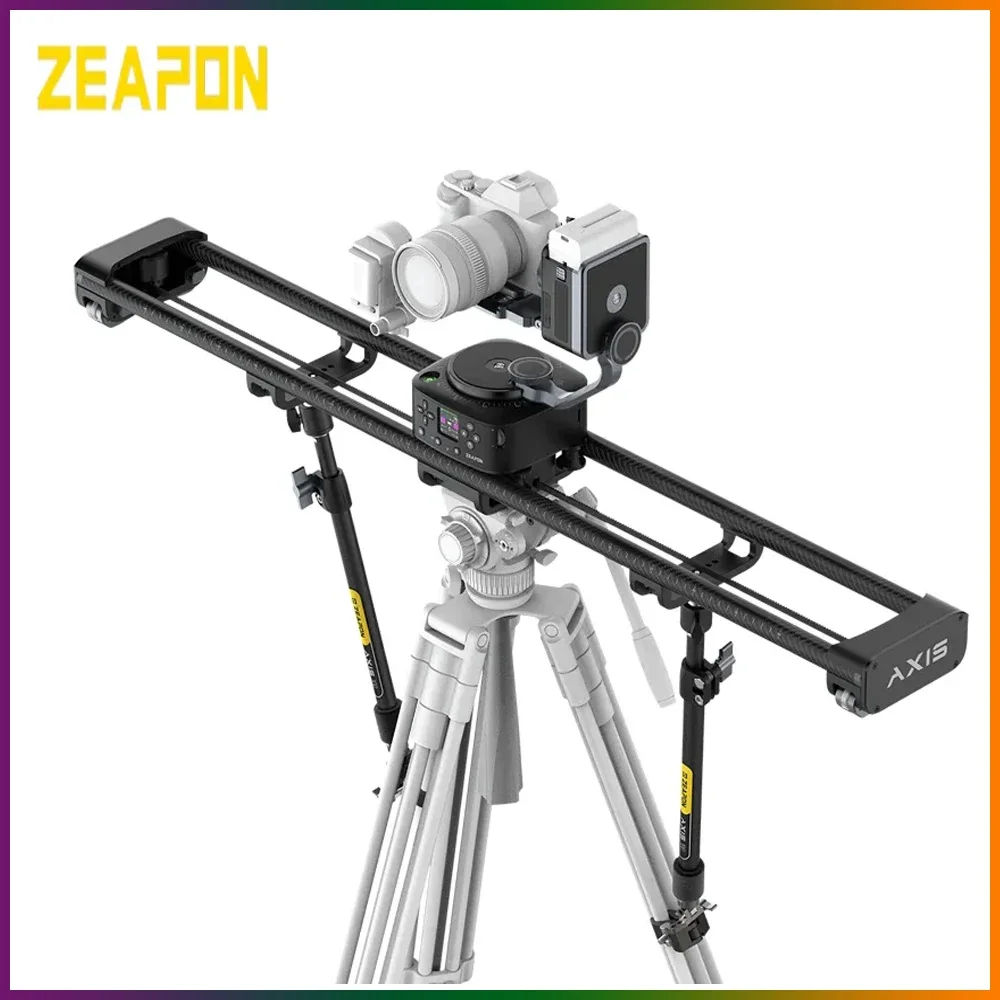Zeapon AXIS 120 Pro Многоосевой моторизованный слайдер для зеркальной камеры