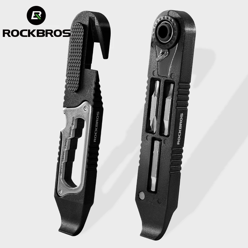 Набор велосипедных гаечных ключей ROCKBROS многофункциональный портативный