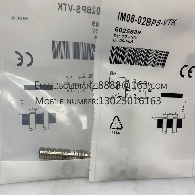 Новый датчик приближения Φ-ZT1 IM08-04NNO-ZT1