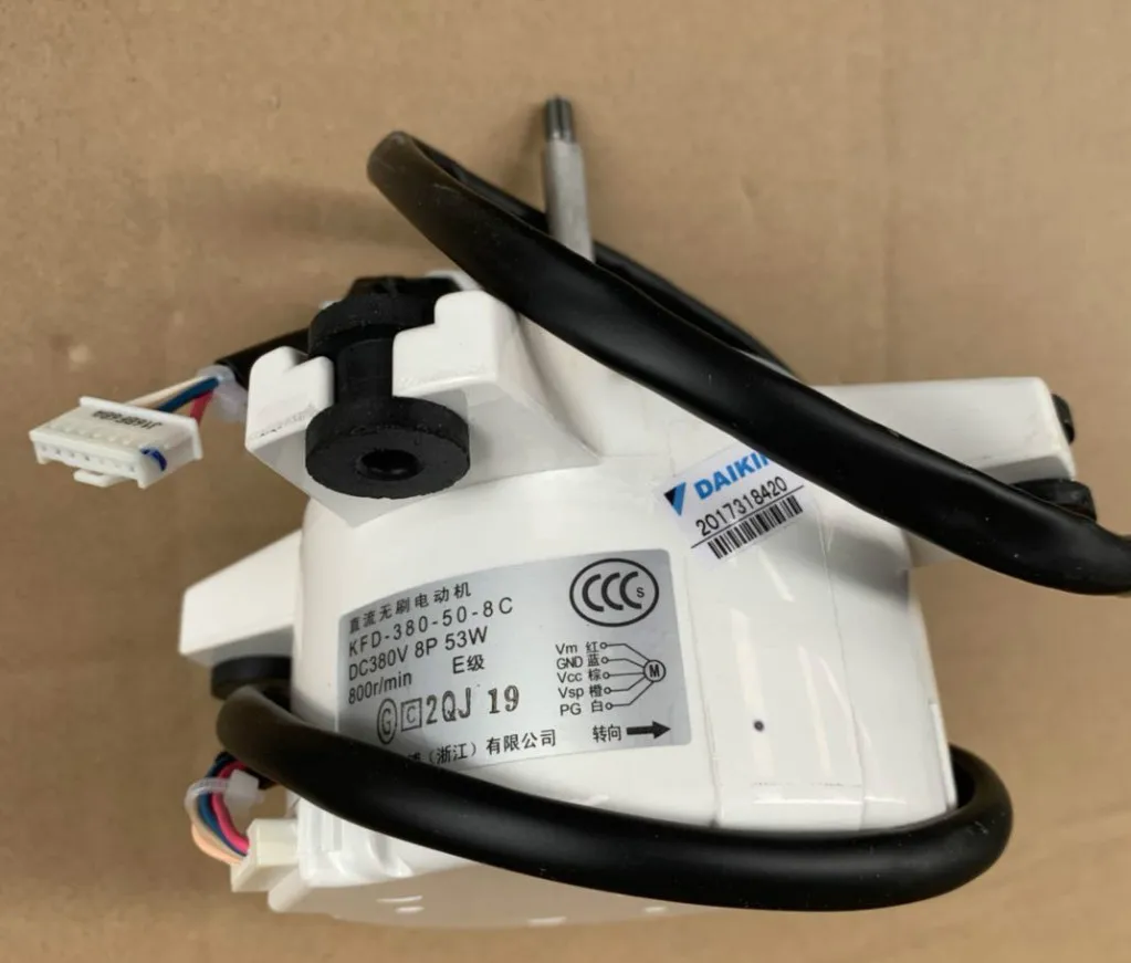 Klimaanlagenmotor Auenlftermotor KFD-380-50-8C