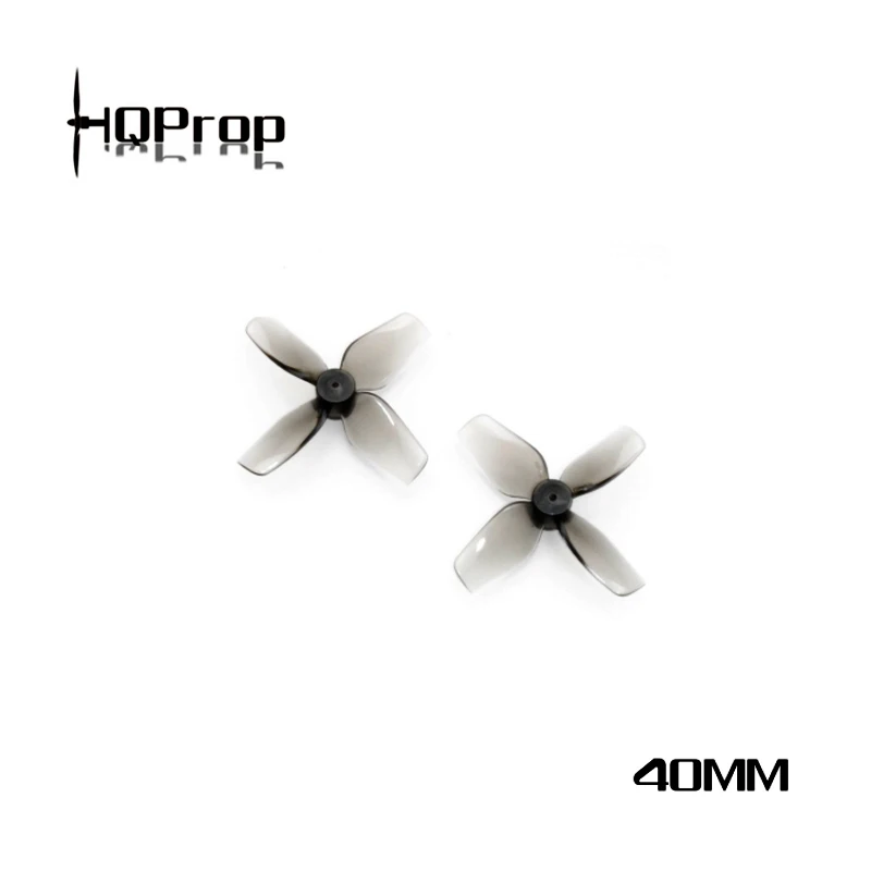 Диаметр 40 мм 4 лезвия 1 6 дюйма PC Propeller 5 для радиоуправляемых FPV Фристайл Tinywhoop микро