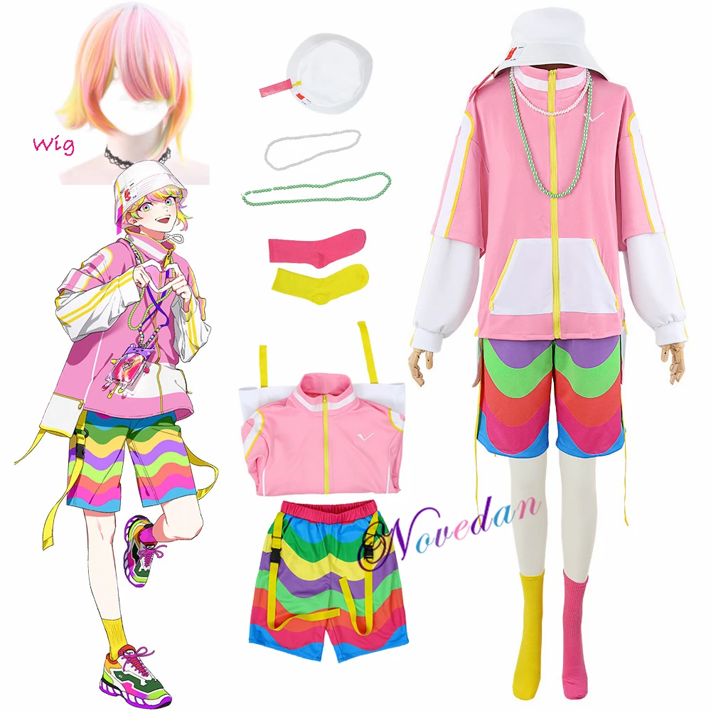 Костюм для косплея из аниме радокс живая Виста одежда в стиле хип-хоп куртка