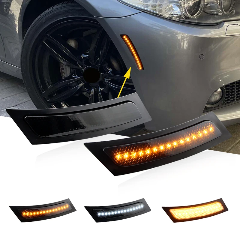 Фонари переднего бампера OEM:63147203265 63147203266 для 2011-2016 BMW 5 серии F10 автомобильные