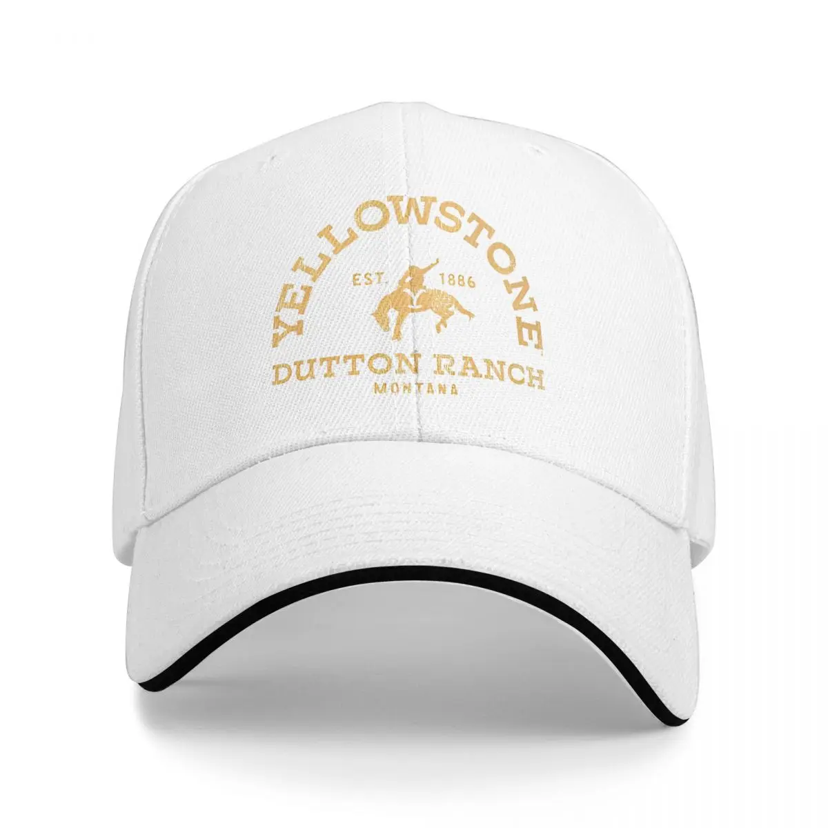HurryLazy бейсболка Yellowstone Dutton Ranch Montana Est 1886