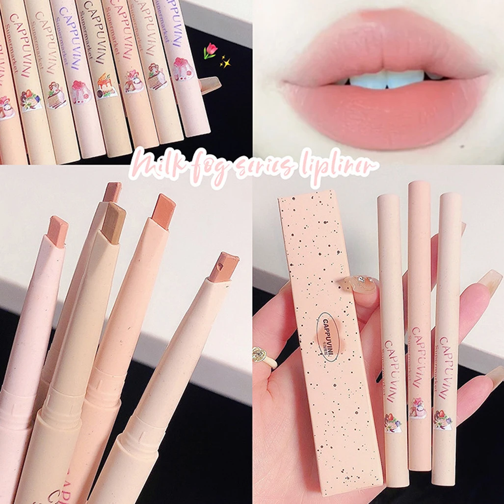 Карандаш Lipliner матовый бархатный карандаш для губ контурная ручка в форме помада