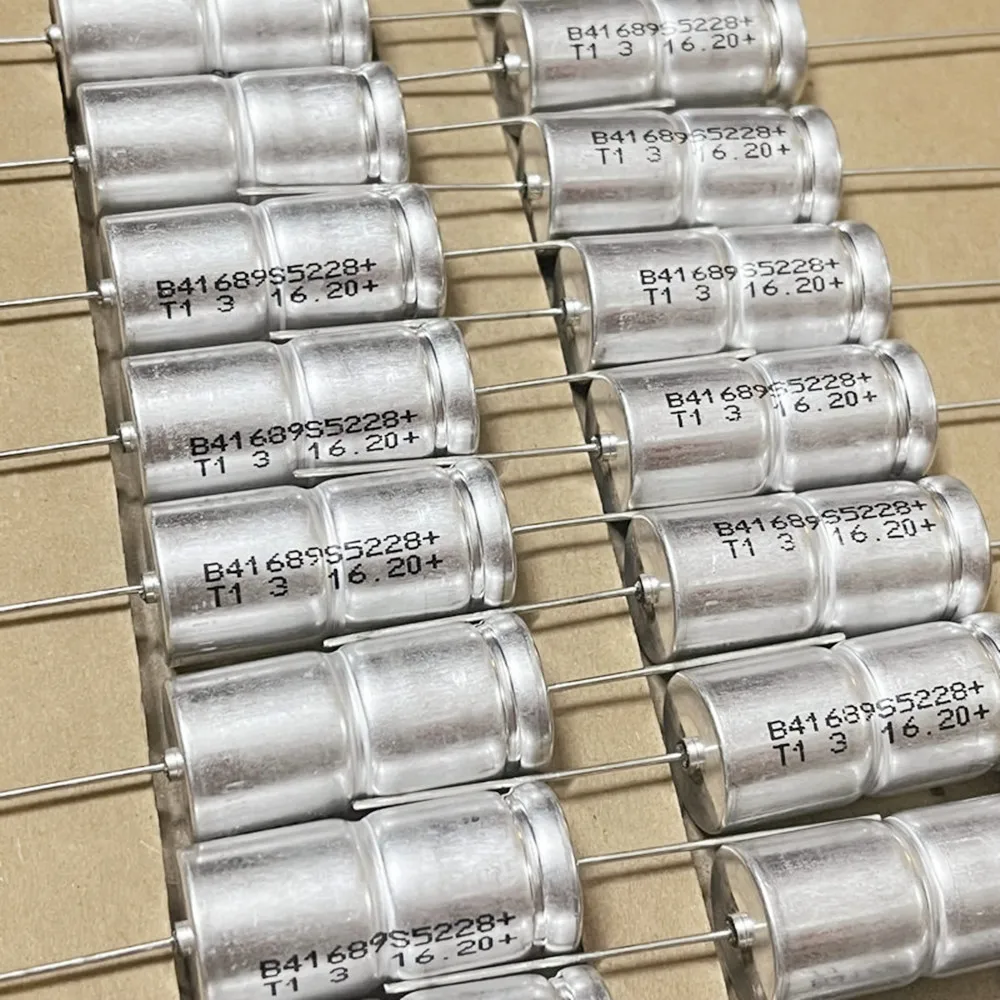 Оригинальный новый 100% 2200UF 25V Аксиальный электролитический конденсатор B41689S5228T