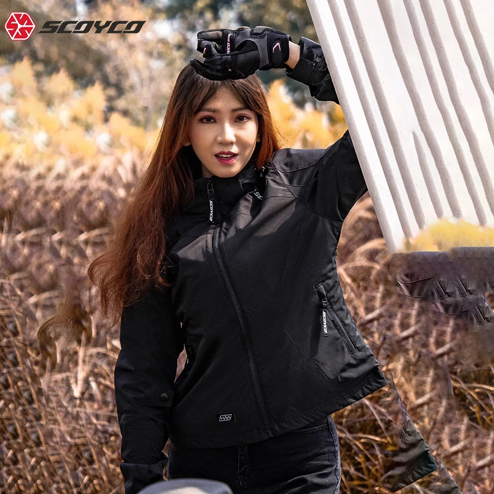 Зимняя женская мотоциклетная куртка легкая Keep Wram защитный костюм для мотокросса