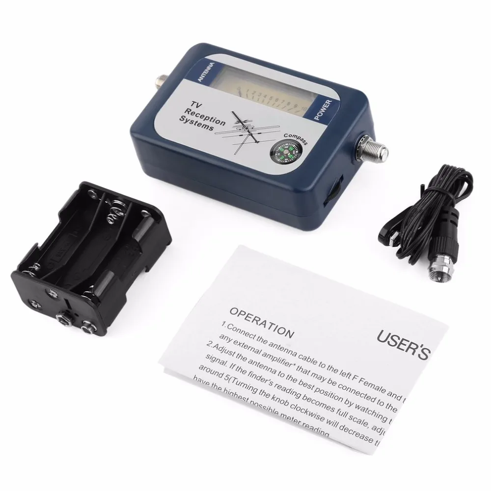 DVB-T Finder цифровая антенна для эфирного телевидения измеритель мощности сигнала