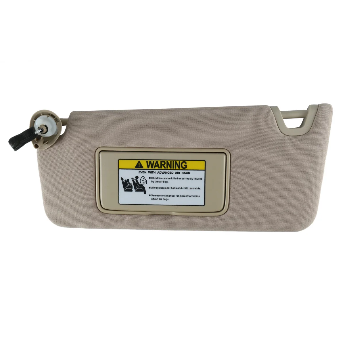 1 пара 83280TA5A51ZA 83230-TC0-T91ZA бежевая панель солнцезащитного козырька с зеркальным