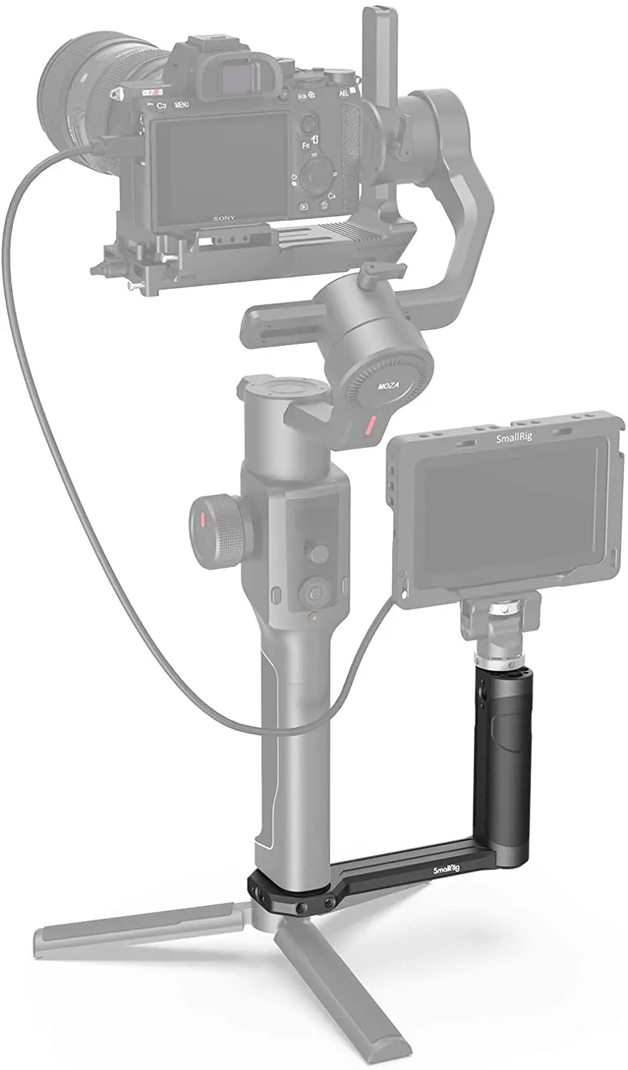 Боковая ручка SmallRig RoninS для DJI Ronin-S SC Zhiyun Weebill Crane 2 V2 Moza Air / AirCorss Gimbals W Cold Shoe Mount 2786 |