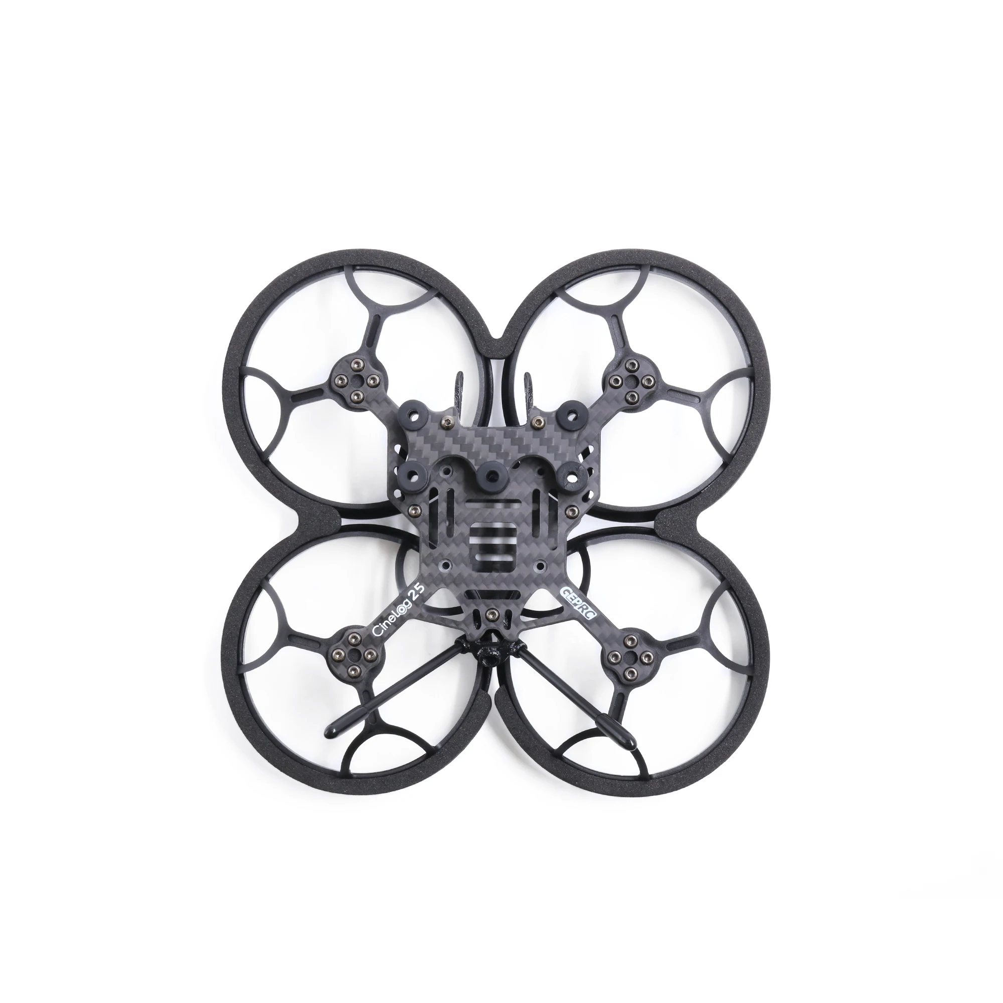 GEPRC GEP-CL25 109мм Карбоновая Фрейм-комплект Cinewhoop с защитой винта для FPV Cinelog25 Аналоговый Цифровой Дрон.