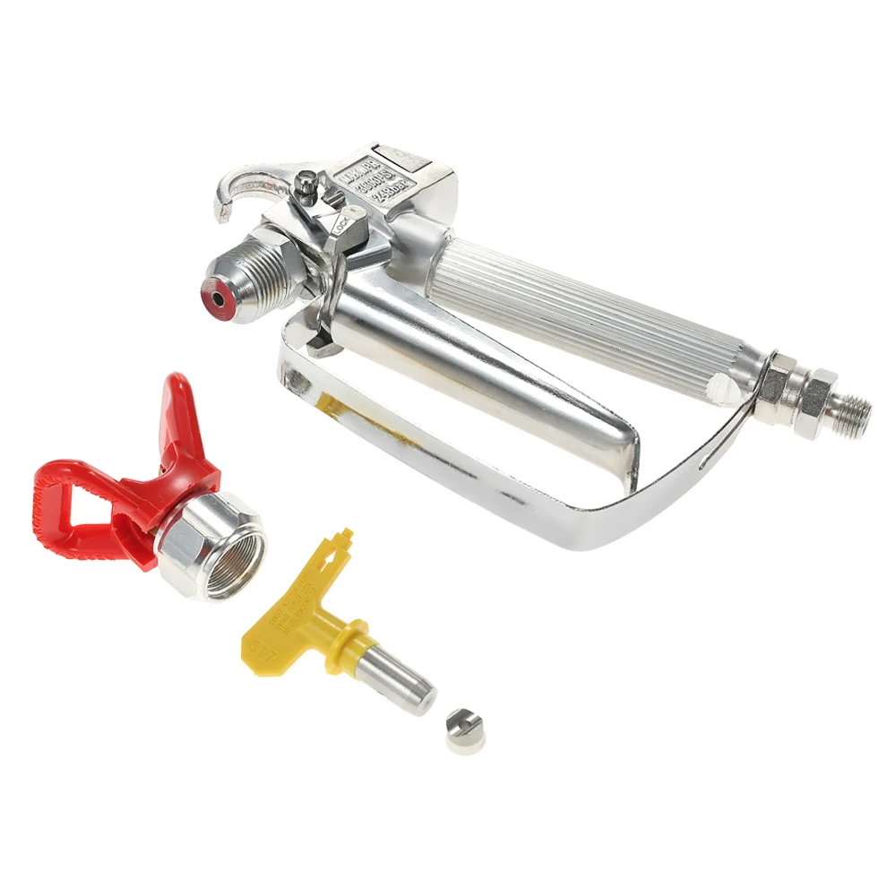 3600PSI безвоздушная высокого давления для краски распылитель с распылителем 517