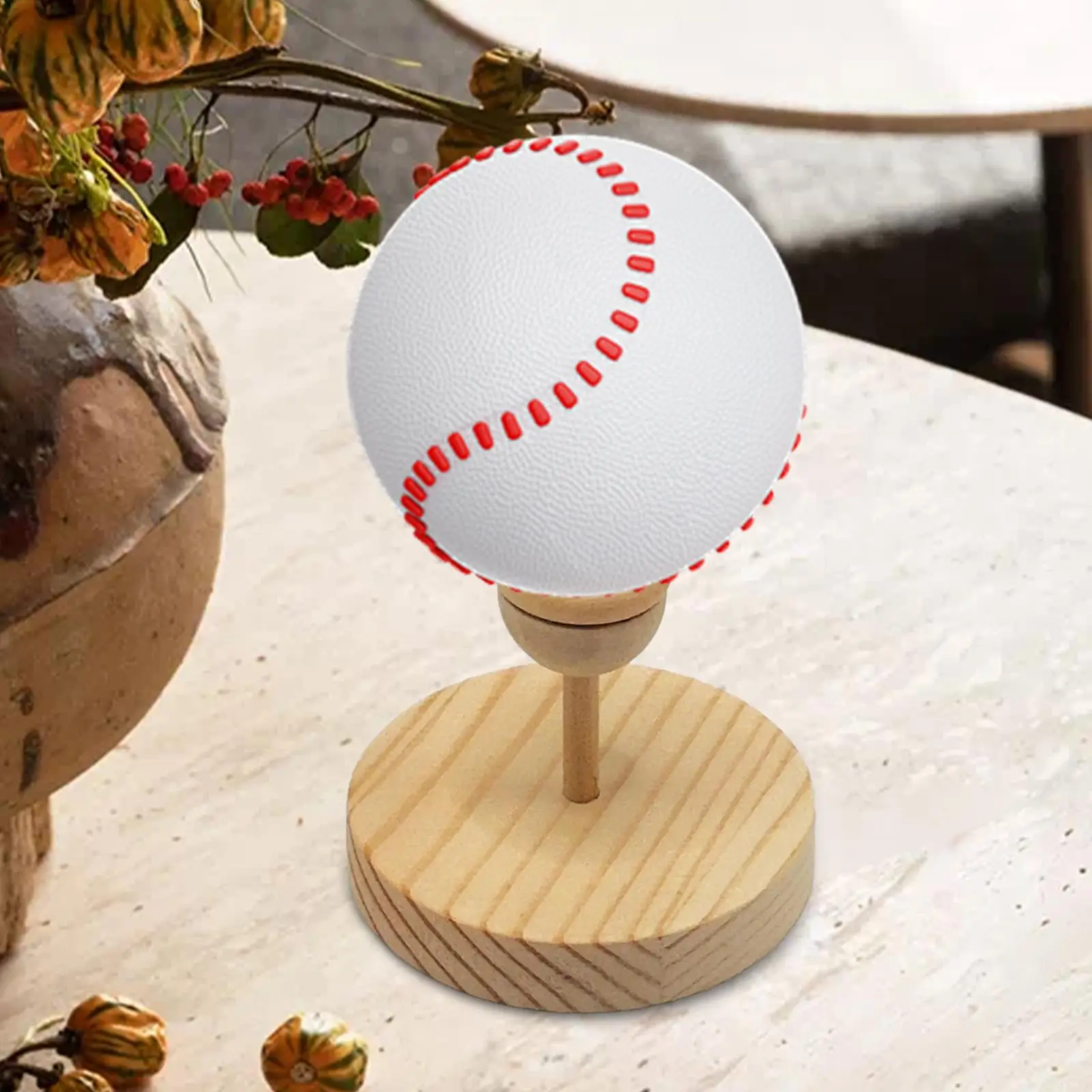 Подставка для хрустальных шариков деревянная стабильная подставка дисплея в