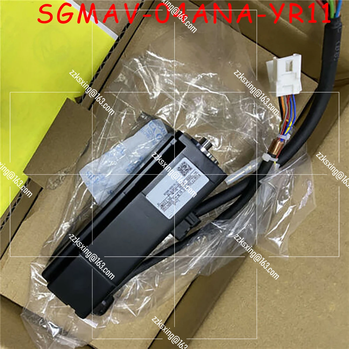 Новый оригинальный серводвигатель