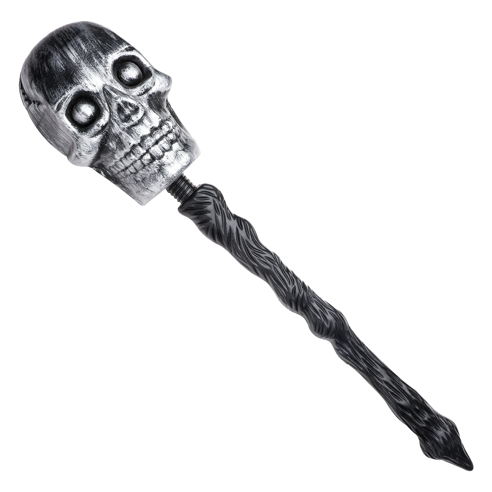 Взрослые Дети Забавный Хэллоуин череп Скипетр игрушка карнавал тема скипетр