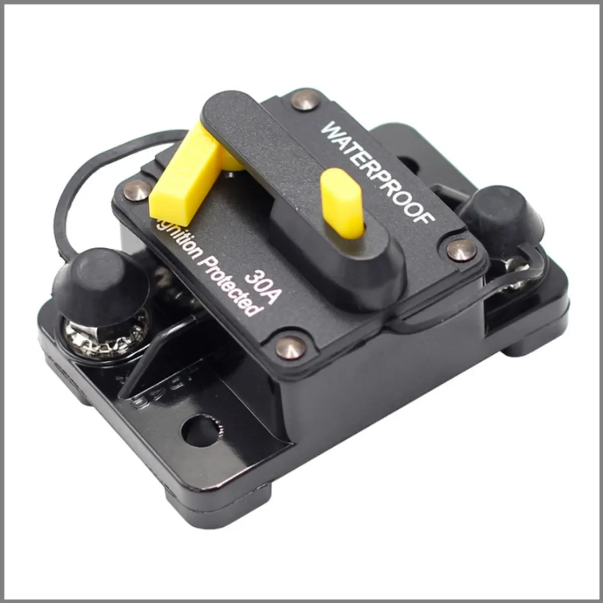 Самовосстанавливающаяся защита от перегрузки автомобиля походный вращающийся