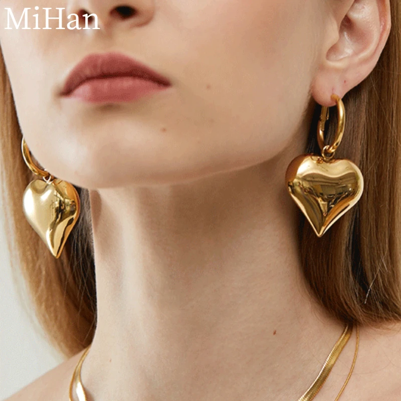 Модные ювелирные изделия MiHan в европейском и американском стиле металлические