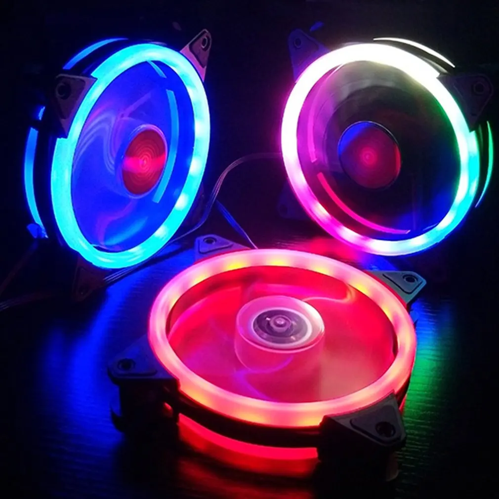 Беспроводные вентиляторы для ЦП gtx1060 120 мм 12 В пост. Тока 4 шт