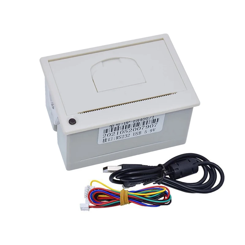 Чековый термопринтер 58 мм супер мини встроенный с низким уровнем шума