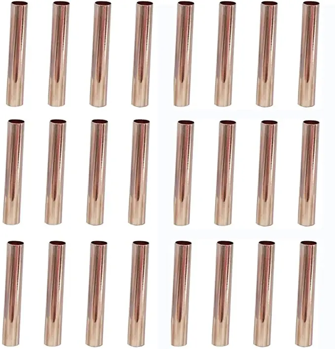 10 шт. соединительные трубки для ожерелья |