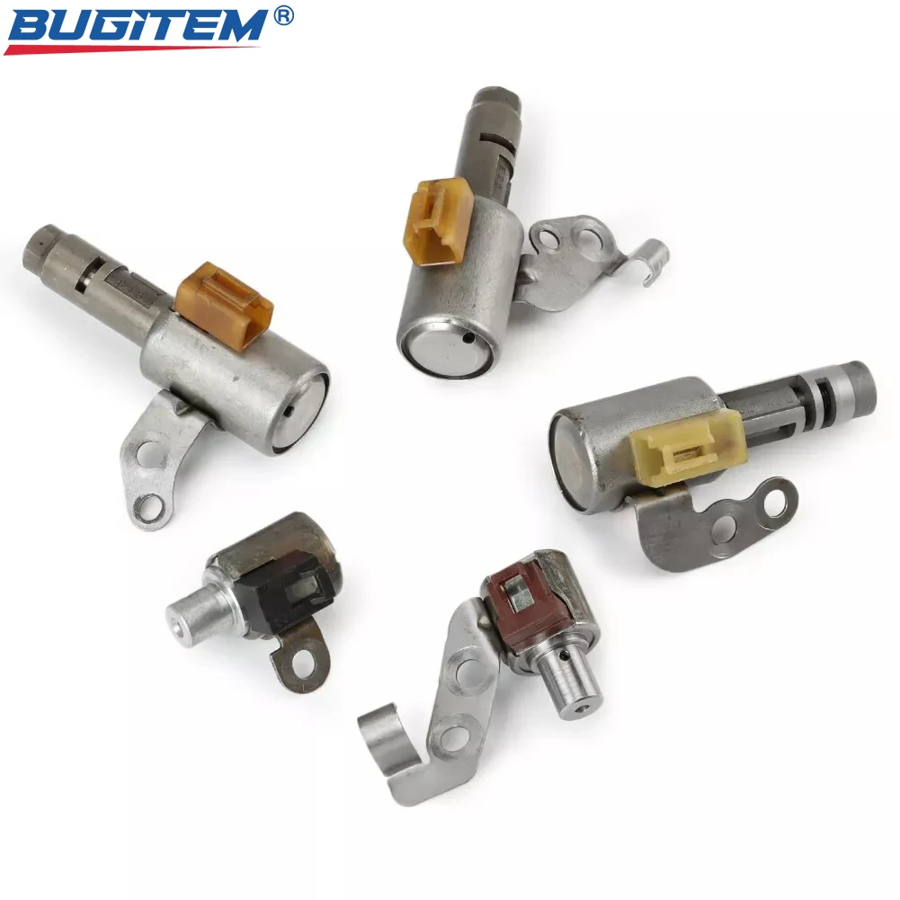 5 шт. соленоид коробки передач U140E U240E U240F U241E для Lexus Toyota RAV4 CAMRY HIGHLANDER 35210-21010 35290-21010