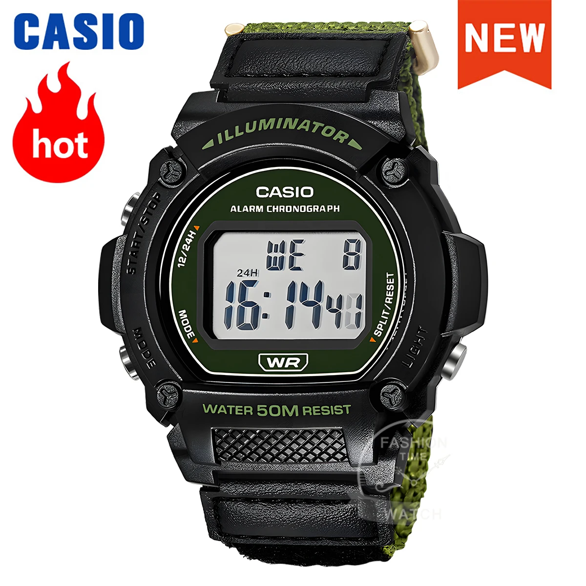 Часы Casio для мужчин топ роскошный комплект военные цифровые часы reloj casio hombre