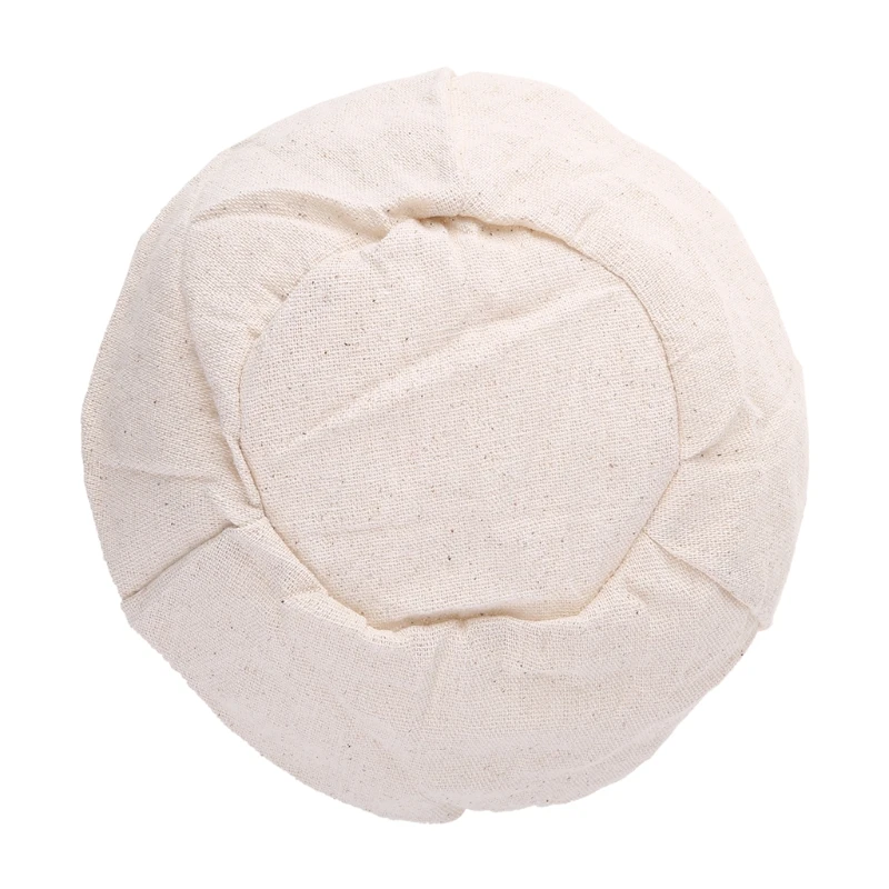 Тканевая подкладка для расстойной корзины хлеба Banneton Brotform 2 размера