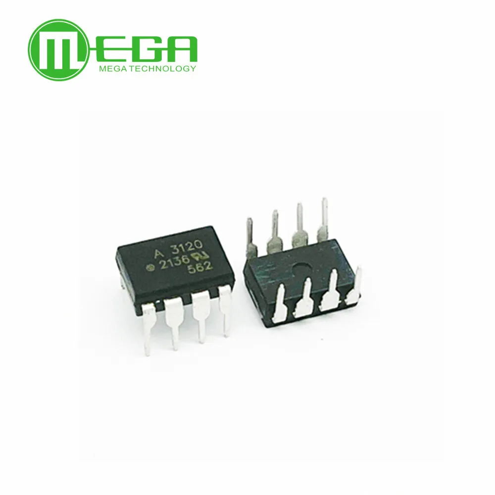 10 шт A3120 HCPL3120 HCPL-3120 DIP8 патч освещения |