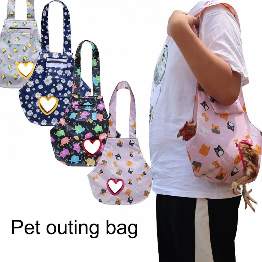 Портативная переноска для птицы дорожная сумка переноски куриных ножек машинная