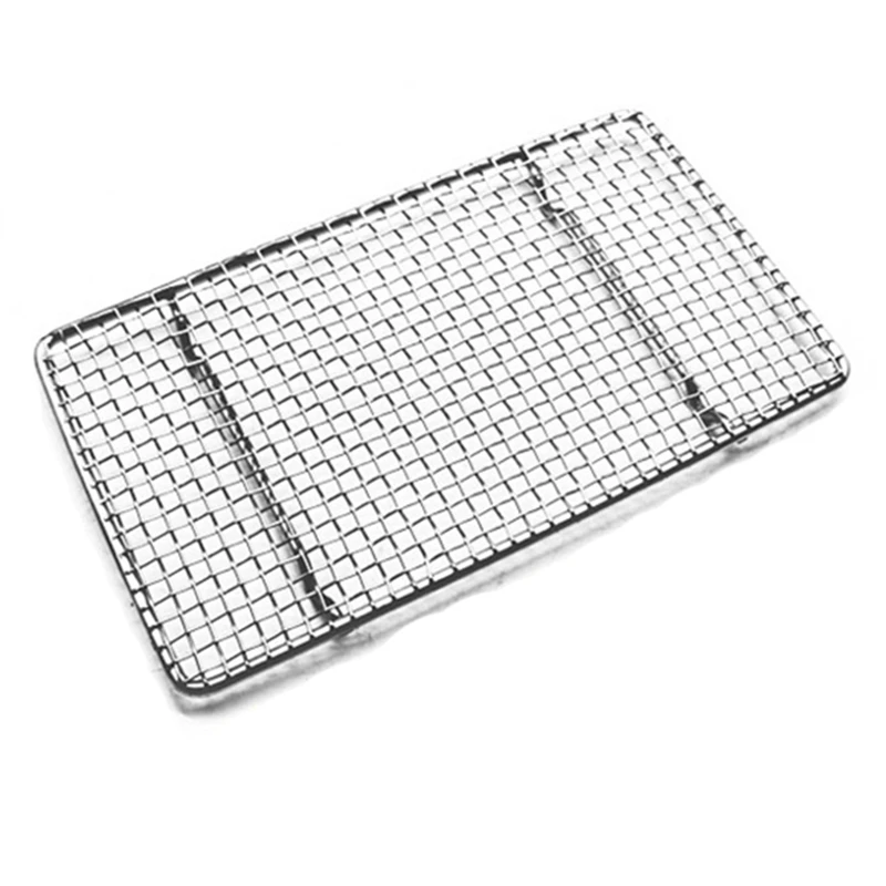 Сетка для жареной темпуры гриль из нержавеющей стали гамбургер смажена курица