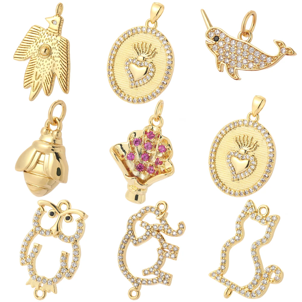 Пчела птица животные растения серьги подвески подвеска сделай сам ожерелье