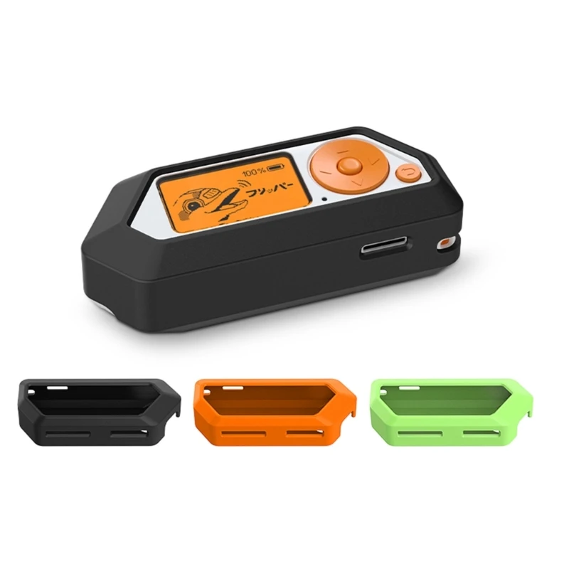 Удобный для кожи чехол силиконового чехла FlipperZero с защитой от царапин