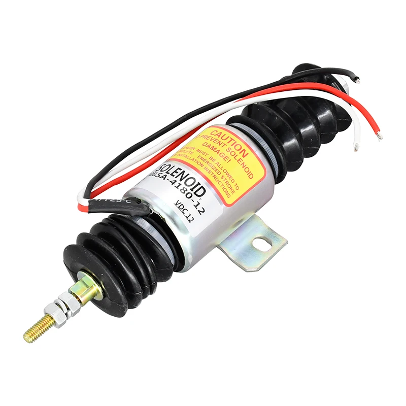12V 3 Провода Соленоид SA418012 1756ESDB12E3ULB2 Совместимый с Woodward on.