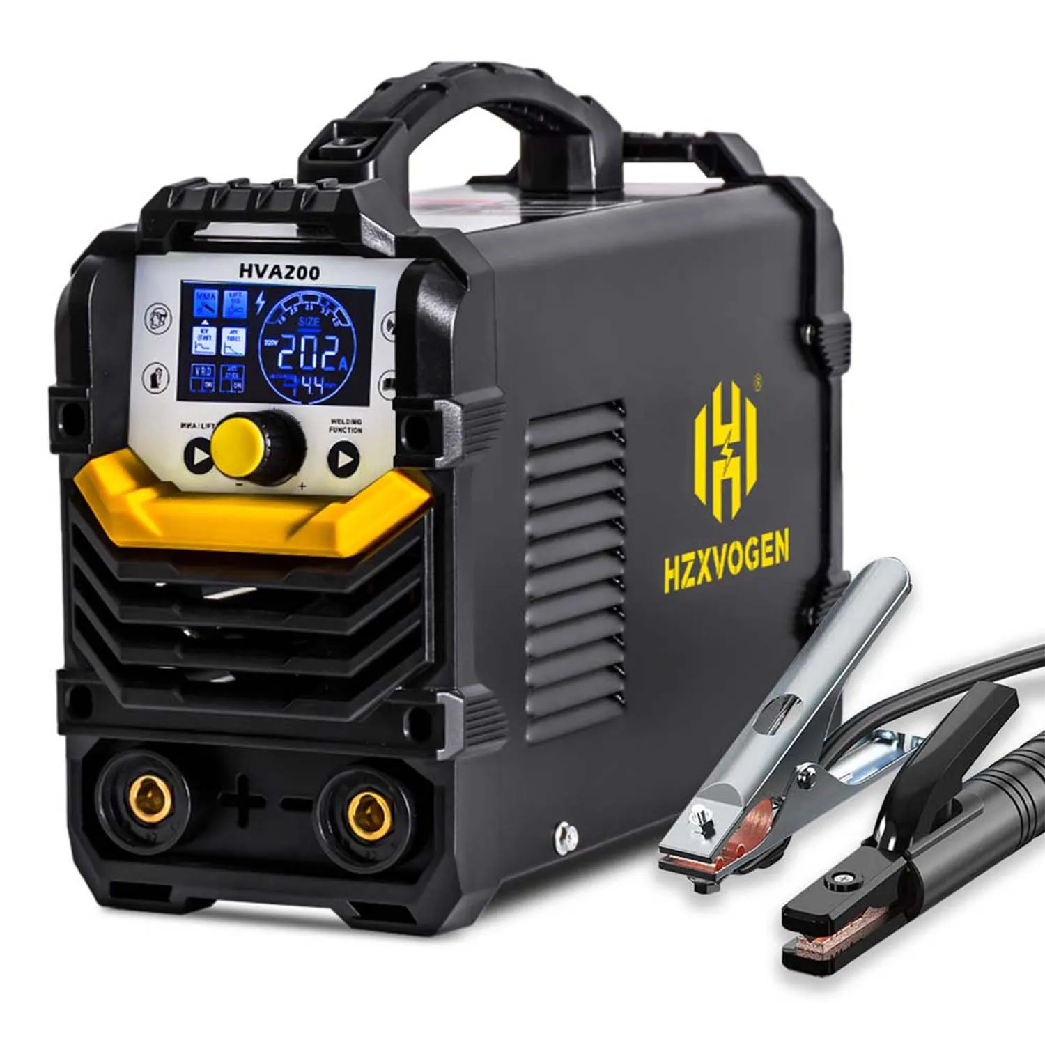 HVA200 MMA Lift Tig сварочный аппарат HZXVOGEN инверторный Сварочный постоянного тока с