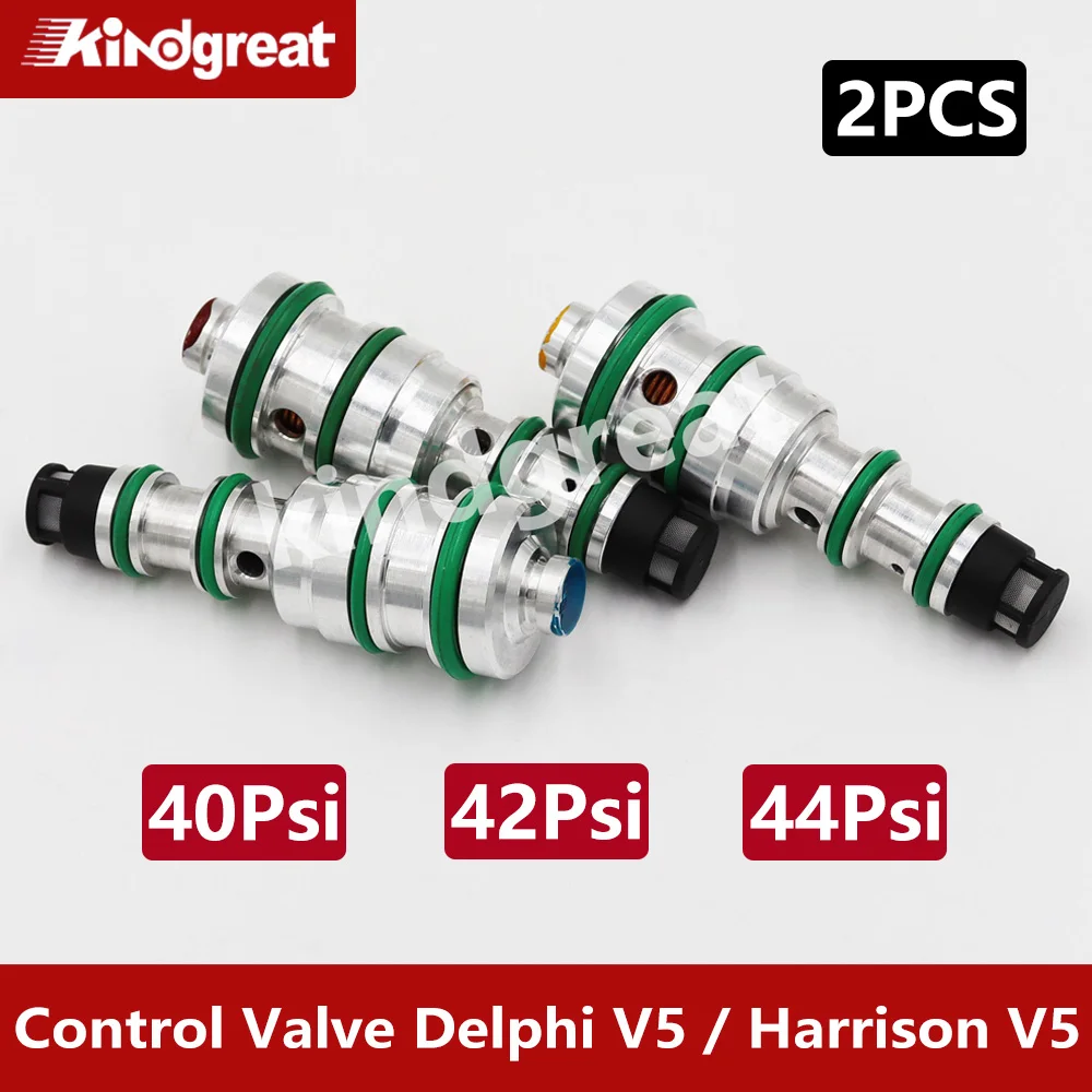 2 шт. для Buick VW Volkswagen Opel DAEWOO Peugeot R12 или R134a 44Psi 42Psi 40Psi V5 электромагнитный