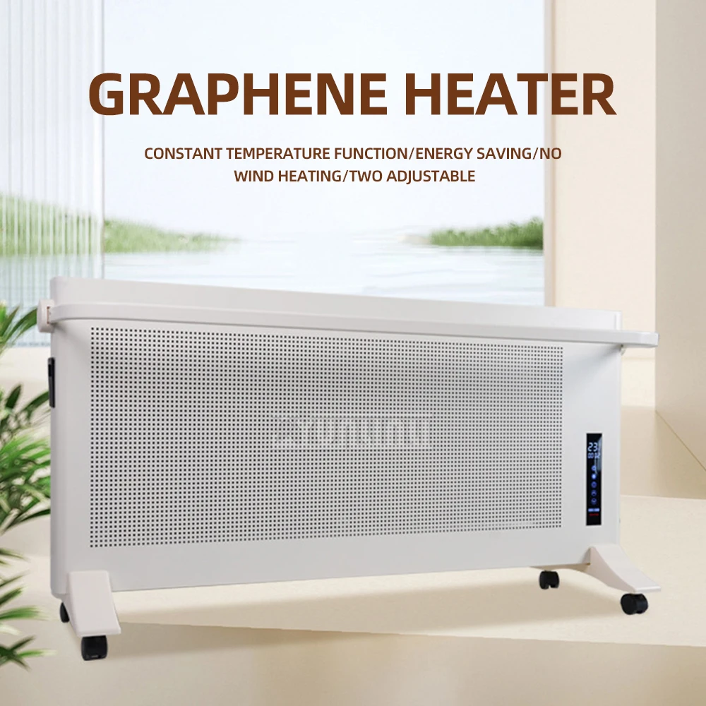 Быстрый электрический графеновый обогреватель большой площади бытовой