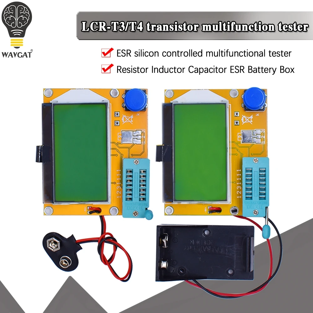 Высококачественный совершенно новый Φ T3 ESR измеритель прибор для проверки