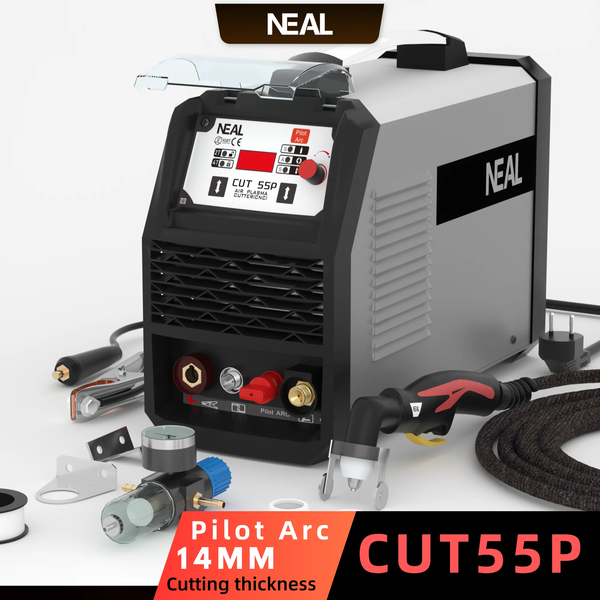 NEAL CUT-55Pro высокочастотная машина для плазменной резки Pilot Arc HF DC