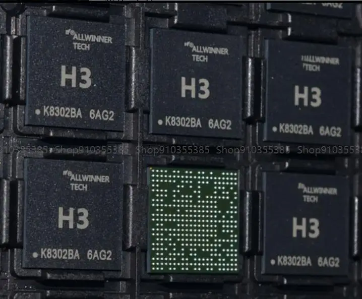 Новая интеллектуальная телеприставка ALLWINNER H3 ARM CPU BGA BGA347 четырехъядерный