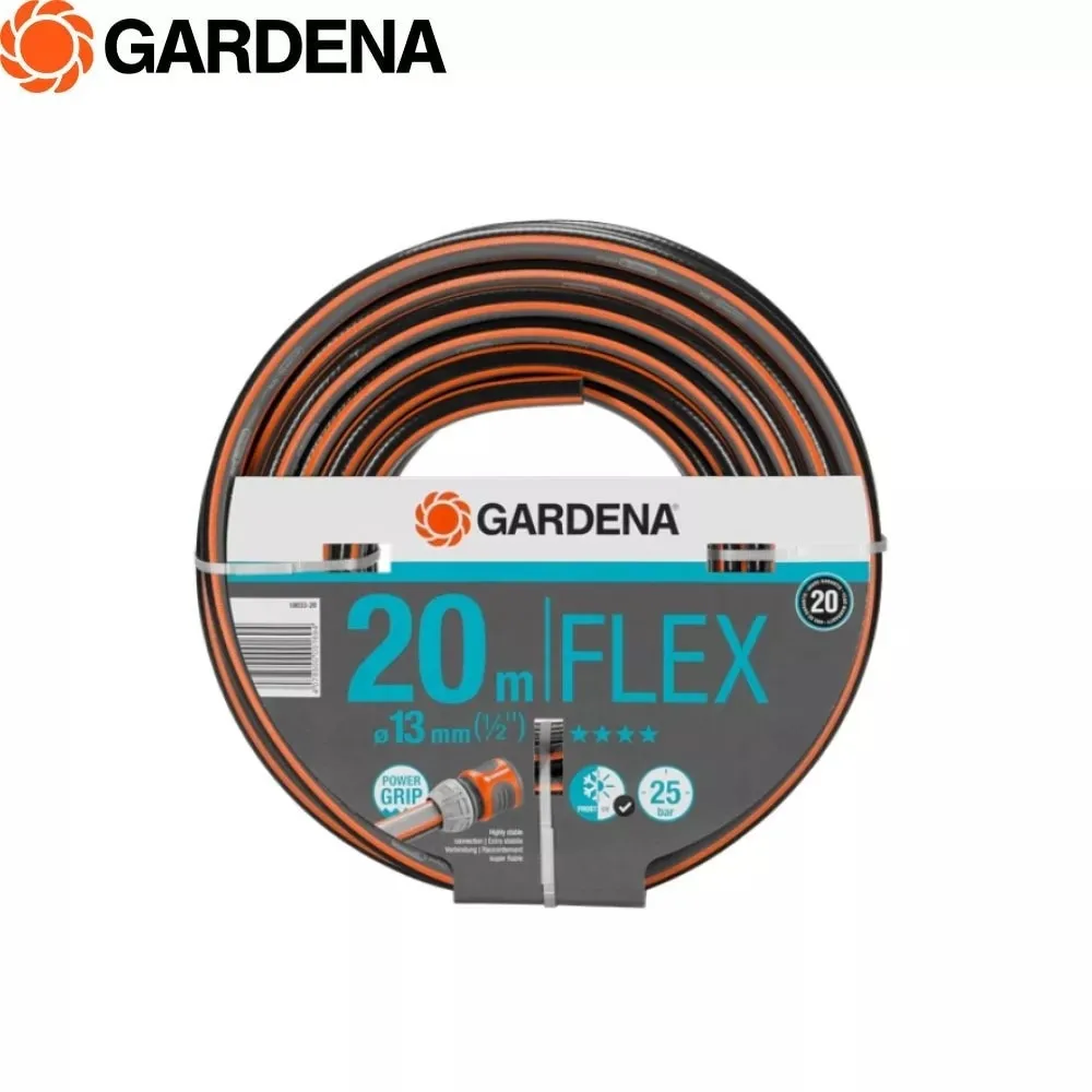 Шланг Gardena FLEX 13 мм 20м (1/2&quot) (арт. 18033-20.000.00) |