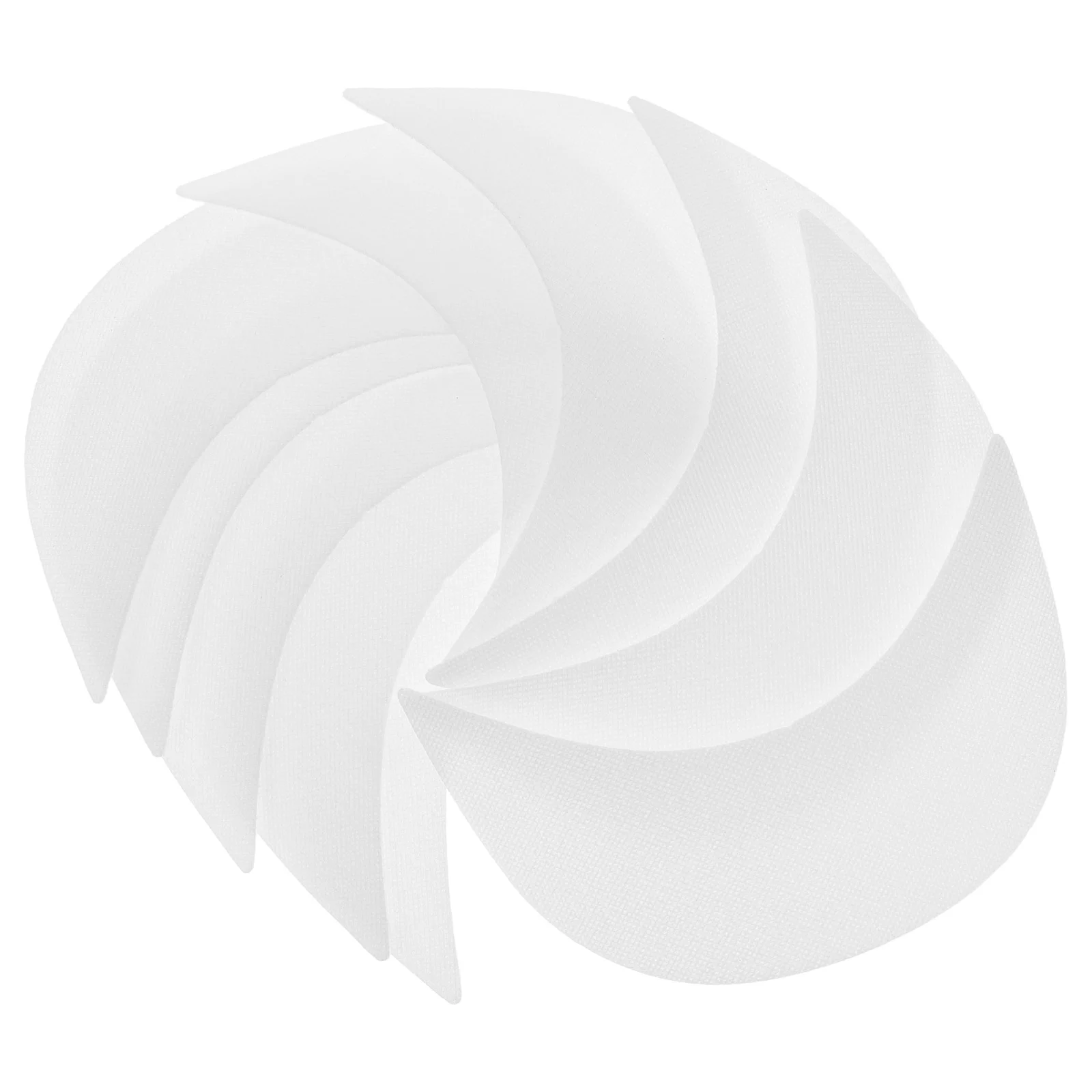 10 шт. аксессуары для бейсбольной шляпы с полями мужские складные ручные