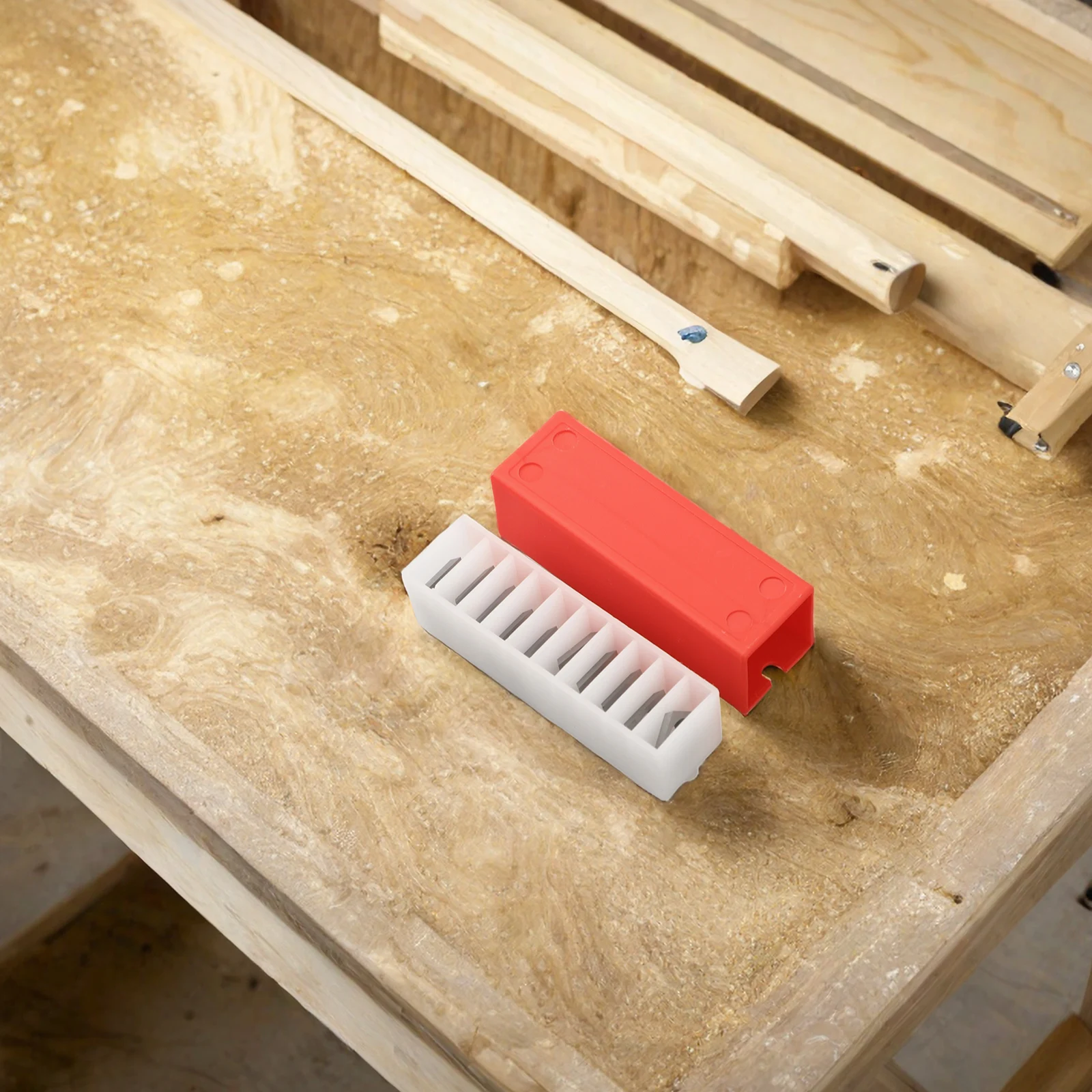 Квадратные твердосплавные вставки для токарной обработки древесины 11 мм x 2 0 скос