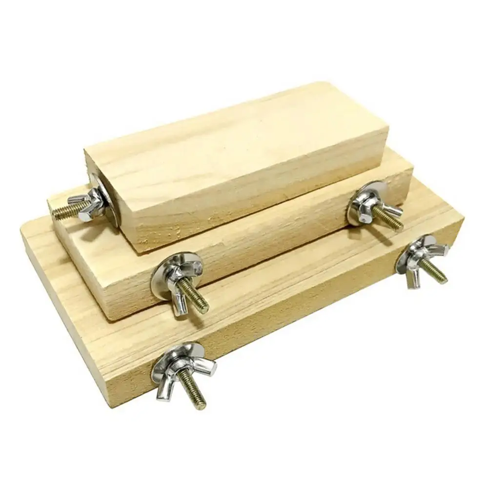 Деревянная подставка платформа для домашних животных игрушки птиц стойка