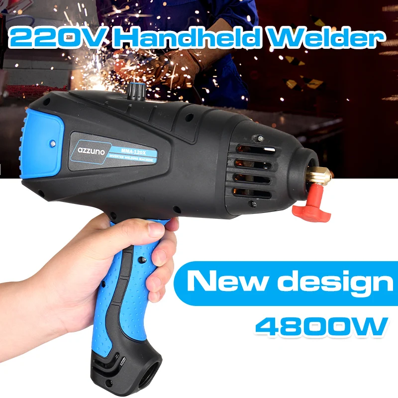 4800W Handheld Portable Electric Arc Welding Machine Automatic Digital Intelligent Current Adjustment |