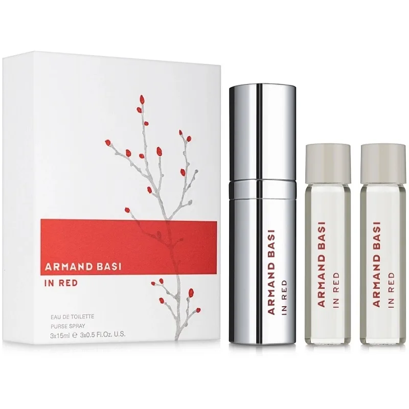 Туалетная вода Armand Basi In Red Eau De Toilette + 15 мл Arman on.